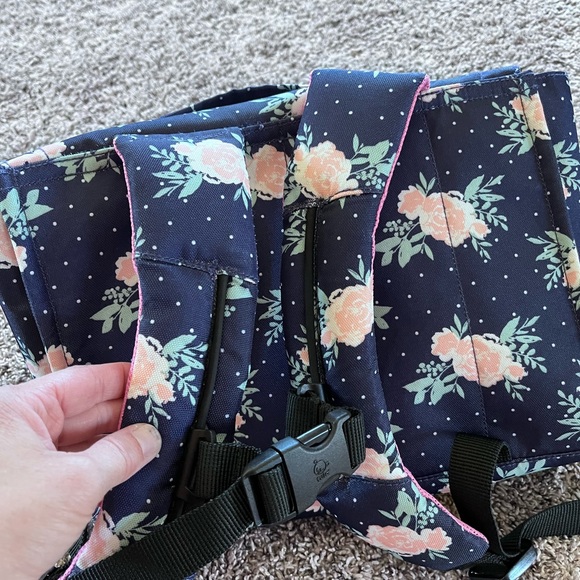 Tula mini floral backpack - Picture 2 of 6